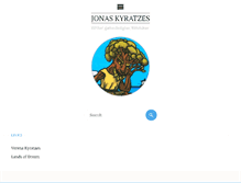 Tablet Screenshot of jonas-kyratzes.net